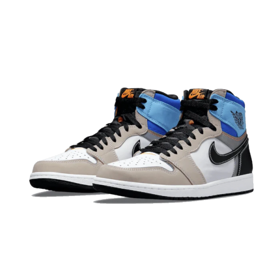 DC6515-100 Air Jordan 1 High Og Prototype White/Totalorange/Multi-Color DC6515-100 Air Jordan 1 High Og Prototype White/Totalorange/Multi-Color