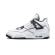 DC4101-100 Air Jordan 4 Diy White/Black-Volt