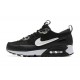 Men Sports Shoes Nike Air Max 90 Futura Black White