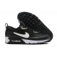 Men Sports Shoes Nike Air Max 90 Futura Black White