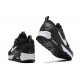 Men Sports Shoes Nike Air Max 90 Futura Black White