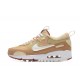 Men Sports Shoes Nike Air Max 90 Futura Brown White