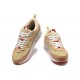 Men Sports Shoes Nike Air Max 90 Futura Brown White