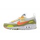 Men Sports Shoes Nike Air Max 90 Futura Green Orange