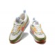 Men Sports Shoes Nike Air Max 90 Futura Green Orange