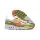 Men Sports Shoes Nike Air Max 90 Futura Green Orange