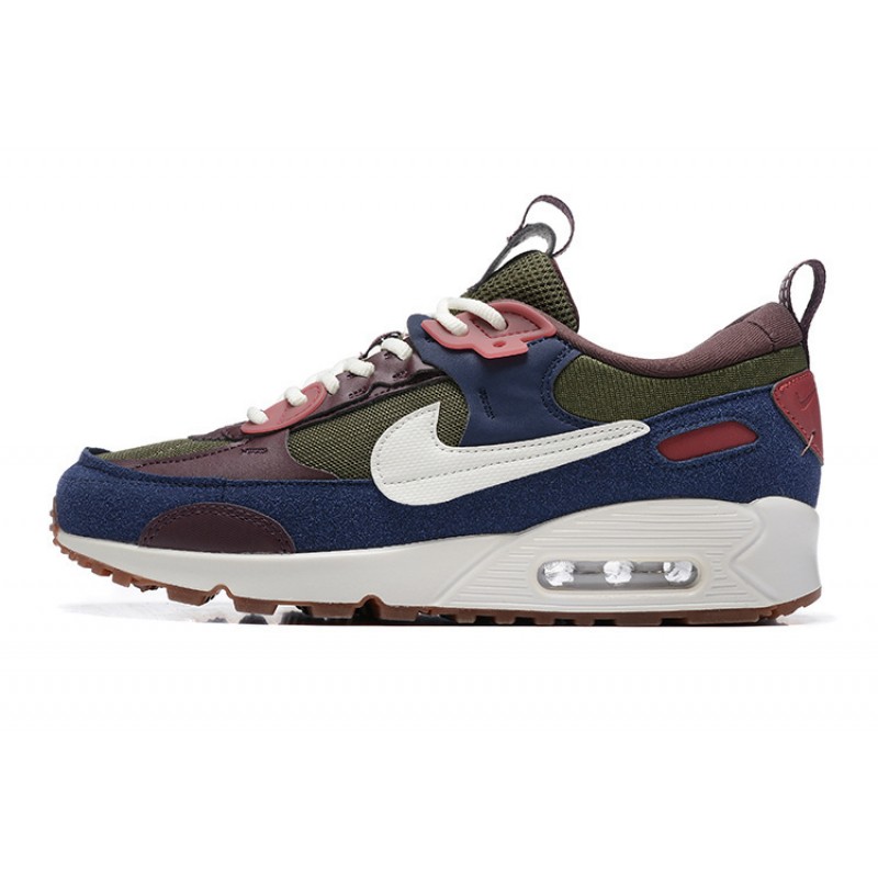 Men Sports Shoes Nike Air Max 90 Futura Medium Olive DM9922-200