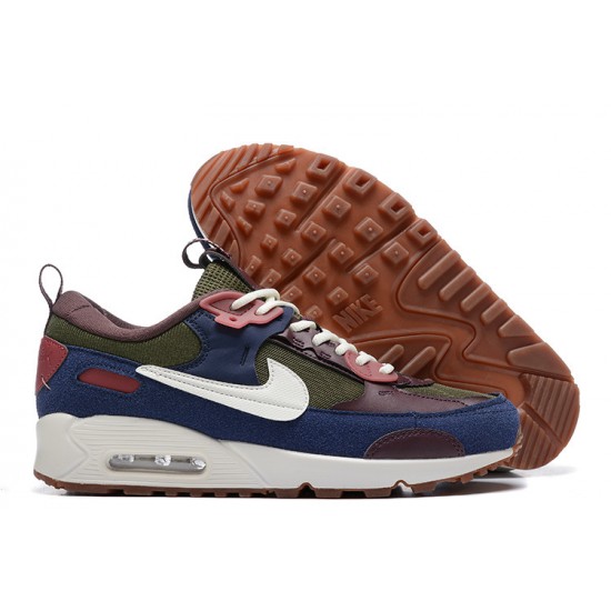 Men Sports Shoes Nike Air Max 90 Futura Medium Olive DM9922-200