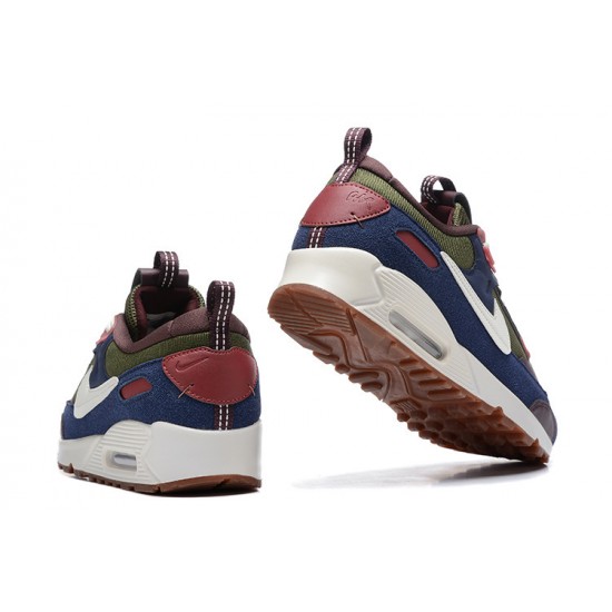 Men Sports Shoes Nike Air Max 90 Futura Medium Olive DM9922-200