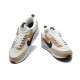 Men Sports Shoes Nike Air Max 90 Futura White Brown DM9922-002