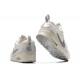 Men Sports Shoes Nike Air Max 90 Futura White Grey