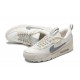 Men Sports Shoes Nike Air Max 90 Futura White Grey