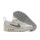 Men Sports Shoes Nike Air Max 90 Futura White Grey