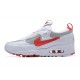 Men Sports Shoes Nike Air Max 90 Futura White Red FD9865-100