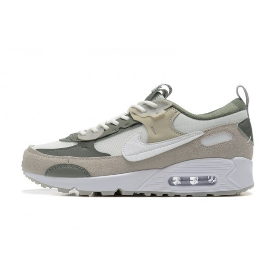 Men Sports Shoes Nike Air Max 90 Futura Wolf Grey DZ4708-001