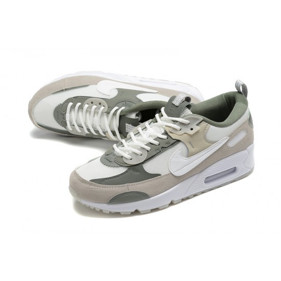 Men Sports Shoes Nike Air Max 90 Futura Wolf Grey DZ4708-001