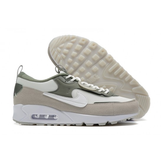 Men Sports Shoes Nike Air Max 90 Futura Wolf Grey DZ4708-001