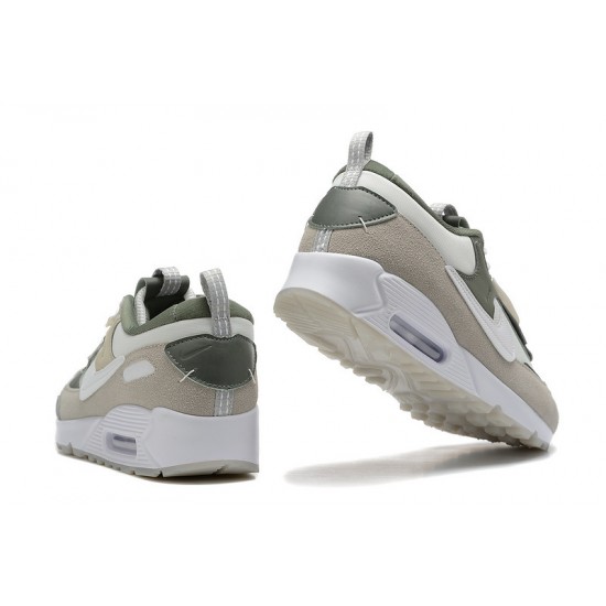 Men Sports Shoes Nike Air Max 90 Futura Wolf Grey DZ4708-001