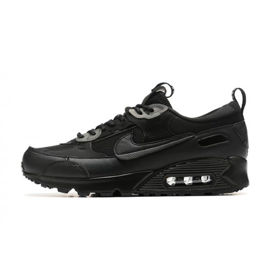 Women/Men Sports Shoes Nike Air Max 90 Futura Black DM9922-101