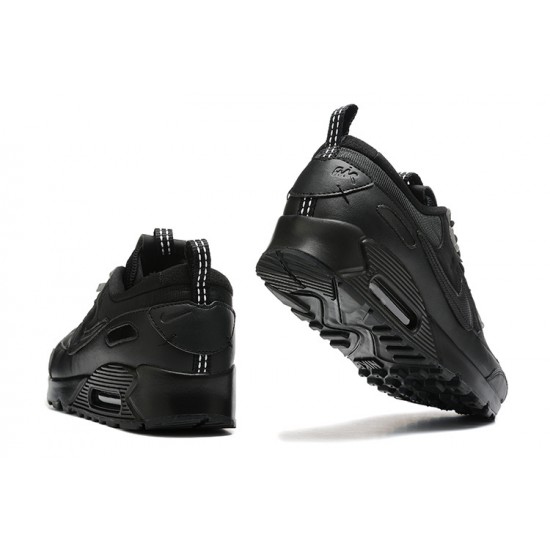 Women/Men Sports Shoes Nike Air Max 90 Futura Black DM9922-101