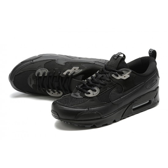 Women/Men Sports Shoes Nike Air Max 90 Futura Black DM9922-101