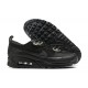 Women/Men Sports Shoes Nike Air Max 90 Futura Black DM9922-101