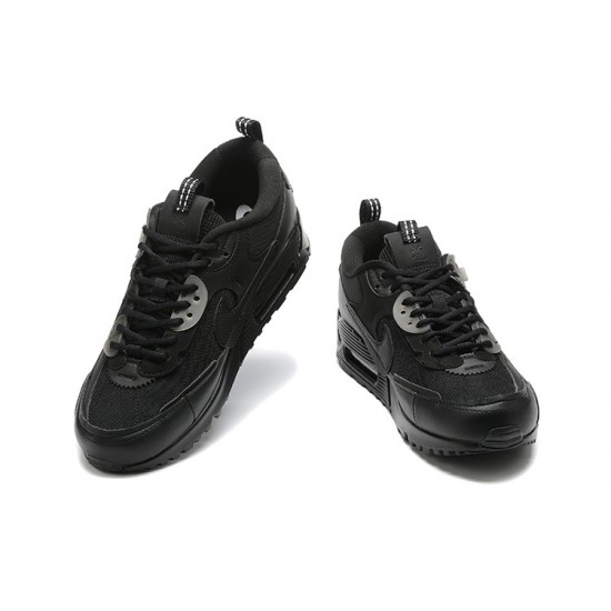 Women/Men Sports Shoes Nike Air Max 90 Futura Black DM9922-101