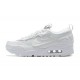 Women/Men Sports Shoes Nike Air Max 90 Futura Triple White DM9922-101