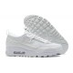 Women/Men Sports Shoes Nike Air Max 90 Futura Triple White DM9922-101