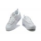 Women/Men Sports Shoes Nike Air Max 90 Futura Triple White DM9922-101