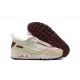 Women Sports Shoes Nike Air Max 90 Futura Beige Pink
