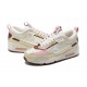 Women Sports Shoes Nike Air Max 90 Futura Beige Pink