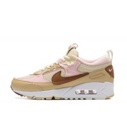 Women Sports Shoes Nike Air Max 90 Futura Neapolitan Pink DZ4704-100