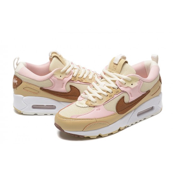 Women Sports Shoes Nike Air Max 90 Futura Neapolitan Pink DZ4704-100