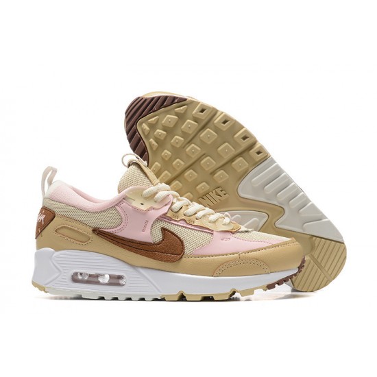 Women Sports Shoes Nike Air Max 90 Futura Neapolitan Pink DZ4704-100