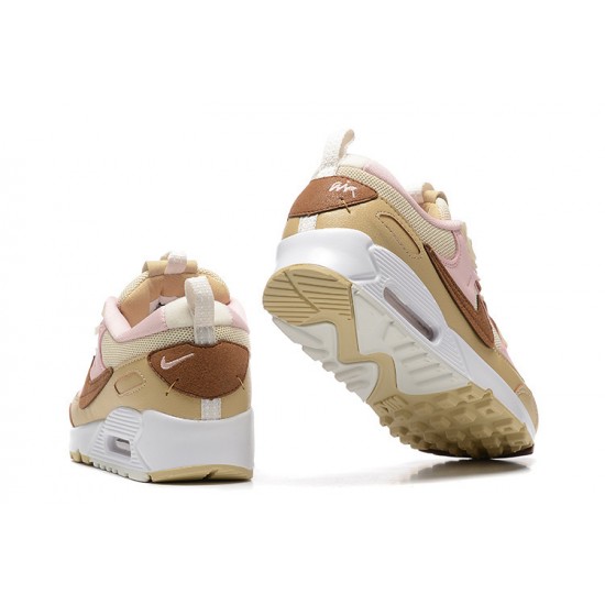 Women Sports Shoes Nike Air Max 90 Futura Neapolitan Pink DZ4704-100