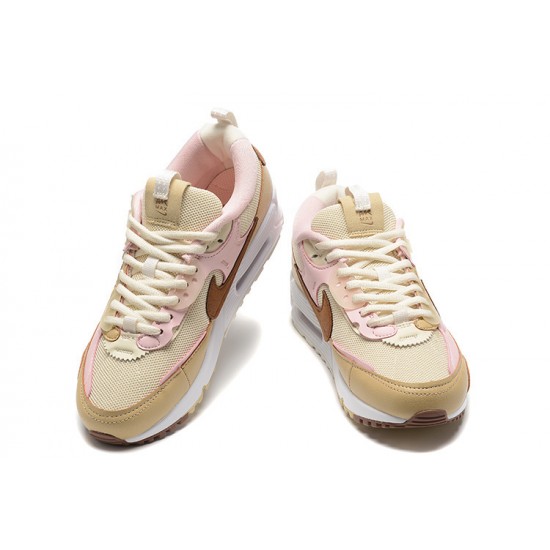 Women Sports Shoes Nike Air Max 90 Futura Neapolitan Pink DZ4704-100