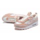 Women Sports Shoes Nike Air Max 90 Futura Pink White DM9922-104