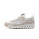 Women Sports Shoes Nike Air Max 90 Futura White Beige