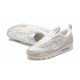 Women Sports Shoes Nike Air Max 90 Futura White Beige