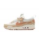 Women Sports Shoes Nike Air Max 90 Futura White Brown DV7190-100
