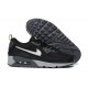 Men Sports Shoes Nike Air Max 90 Black Grey White