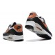 Men Sports Shoes Nike Air Max 90 Black Orange DM0029-101