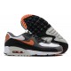 Men Sports Shoes Nike Air Max 90 Black Orange DM0029-101