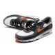Men Sports Shoes Nike Air Max 90 Black Orange DM0029-101