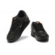 Men Sports Shoes Nike Air Max 90 Black Orange DV7146-001