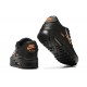 Men Sports Shoes Nike Air Max 90 Black Orange DV7146-001