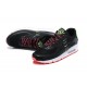 Men Sports Shoes Nike Air Max 90 Black Pink CK7069-001