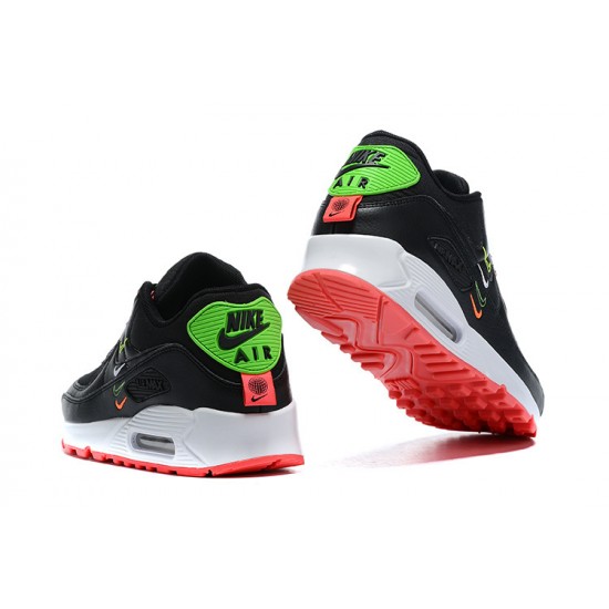 Men Sports Shoes Nike Air Max 90 Black Pink CK7069-001