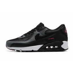 Men Sports Shoes Nike Air Max 90 Black Pink DQ4071-001